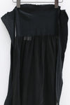 marc le bihan strapless tube top dress 21944-E21 BLACK